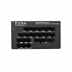 EVGA SuperNOVA G+ unité d'alimentation d'énergie 1600 W Noir