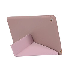 Avis Wewoo Housse Étui Coque à rabat en déformation horizontale à TPU Honeycomb pour iPad Mini 2019 H avec support or rose