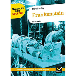 Frankenstein (1818) : texte abrégé - Occasion