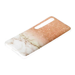 Coque en TPU motif de marbre imd style C pour votre Xiaomi Mi 10