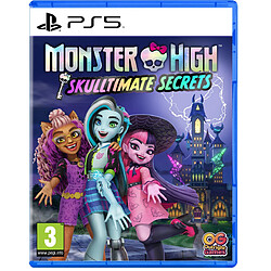 Premium Monster High Skulltimate Secrets PS5