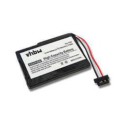 Vhbw Batterie LI-ION 750mAh pour Mitac Mio Moov 300, 301, 310, 330, 300u, 300 u, 350, 360, 360u, 360 u, 370 remplace 078147XC