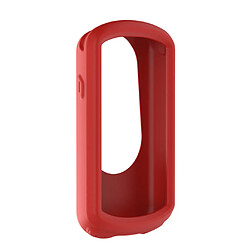 Avis Étui de protection en silicone pour Garmin EDGE 1030 rouge