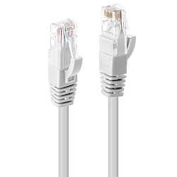 Lindy 48090 câble de réseau Blanc 0,3 m Cat6 U/UTP (UTP)