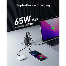 Anker 735 Charger (GaNPrime 65W) Black