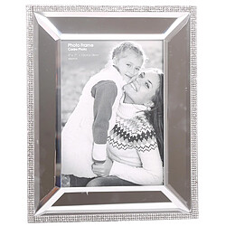 Sil Cadre photo avec strass pour photo 13 x 18 cm.