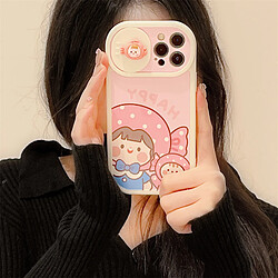 Avis GUPBOO Étui pour iPhone11 Snack pull garçons et filles dessin animé étui pour téléphone portable doux