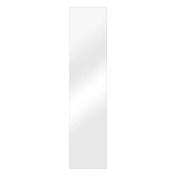 Avis Miroir sur pied Barletta psyché inclinable 150 x 35 cm argenté [en.casa]