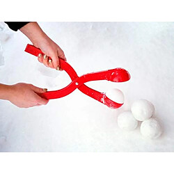 Avis Snowball Maker - Rouge