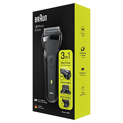 Braun Series 3 81702941 rasoir pour homme Rasoir à grille Tondeuse Noir