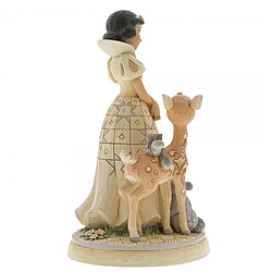 Figurine Blanche Neige White Wonderland - Disney Traditions Jim Shore