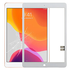 Wewoo Écran tactile pour iPad 10.2 pouces / iPad 7 Blanc