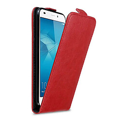 Cadorabo Coque Honor 5C Etui en Rouge