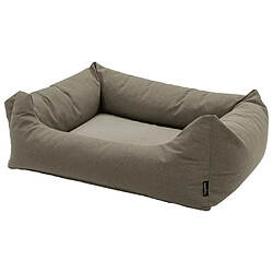 Madison Lit d'extérieur pour chien Manchester 80x67x22 cm Taupe