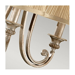 Acheter Elstead Lighting Chandelier extérieur Abbey Acier doux Sable d'argent