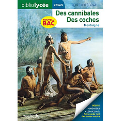 Des cannibales. Des coches (Essais) : nouveau bac - Occasion