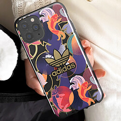 Avis Adidas Coque pour iPhone 11 Pro Bords Surélevés Allover Print CNY Multicolore