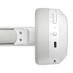 Casque sans fil à réduction de bruit Edifier W820NB - Blanc pas cher