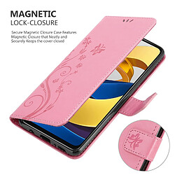 Cadorabo Coque Xiaomi POCO M4 PRO 5G Etui en Rose pas cher