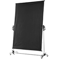 Walimex Pro Diffuseur et réflecteur combinés, utilisation flexible pour un éclairage principal, une lumière d'appoint, des effets ou un fond, idéal pour la photographie de portrait, par ex. pour les prises de vue high-key