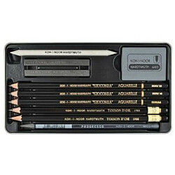 Koh-I-Noor ''Coffret d'artiste'' GIOCONDA ART SET - Art Sets Containing a Variety Of Artists' Pencils Set Of 10 8893