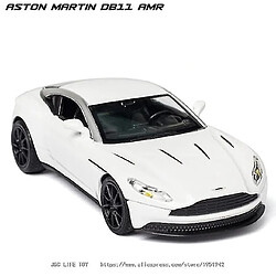 Universal 1:32 Aston Martin DB11 Diecasts Toy Model (blanc)