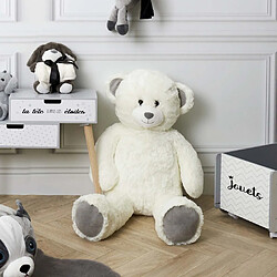 The Home Deco Kids Grande peluche ours en polyester 90 cm.