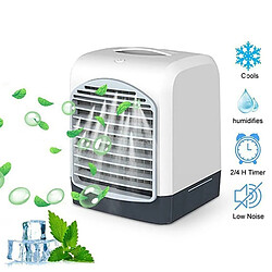 Acheter Universal Mini climatiseur de bureau portable USB petit ventilateur refroidissement humidificateur aromathérapie refroidisseur d'air et réservoir d'eau glacée