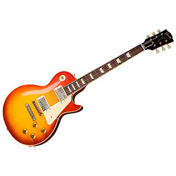 1958 Les Paul Standard Reissue VOS Washed Cherry Sunburst Gibson