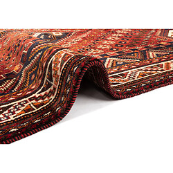 Avis Vidal Tapis de laine 272x167 rouge Ghashghai