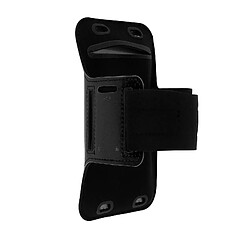 Avizar Brassard sport Smartphone Étui Anti-pluie Fenêtre Tactile Lanière Réglable Noir