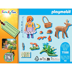 Playmobil® 71188 Herboriste avec animaux de la foret