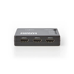 Avis Alpexe Commutateur HDMI | 5 Ports | 5 Entrées HDMI | 1 Sortie HDMI | 1080p | ABS | Anthracite | Coffret