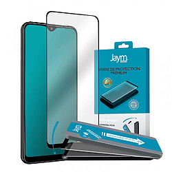 JAYM - Verre de Protection Premium pour Apple iPhone 15 Pro - Renforcé 9H Ultra Résistant Qualité supérieure Asahi - Applicateur sur Mesure avec système de guidage Inclus