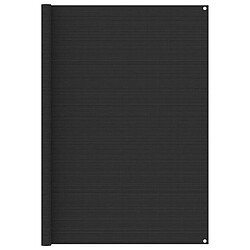 vidaXL Tapis de tente 200x400 cm Anthracite