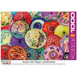 Avis Eurographics 6000?5317 Asiatique Huile Papier parapluies Puzzle 1000 pièces