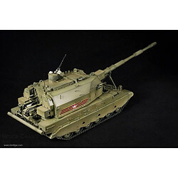 Avis Zvezda Maquette Char Russian 152 Mm Self-propelled Howitzer 2s35 ""koalitsiya-sv""