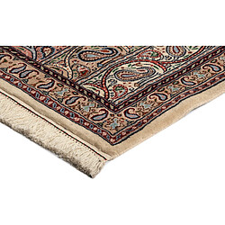 Vidal Tapis de couloir en laine 392x65 beige Ghom