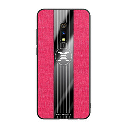 Avis Wewoo Coque Souple Housse de protection en TPU antichoc pour OPPO Realme X / K3 XINLI Rouge