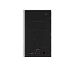 Domino vitrocéramique 32cm 3700w noir - T63TDX1L0 - NEFF