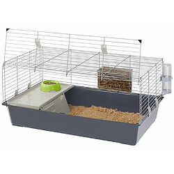 Ferplast Cage pour lapins Rabbit 100 95 x 57 x 46 cm 57052070 pas cher