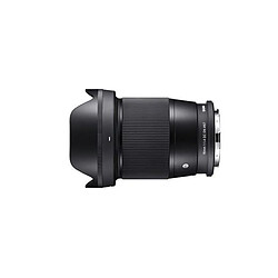 Objectif Hybride Sigma 16mm f/1.4 DC DN 'Contemporary' pour monture L