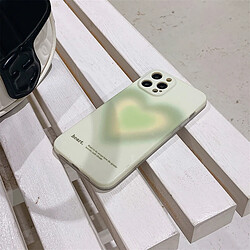 GUPBOO Étui pour iPhone12 Gradient Fog Love Coque de téléphone japonaise et coréenne