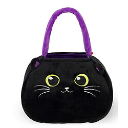 Légami Sac pour un bonbon ou un sort Black cat Halloween