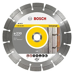 BOSCH Disques à tronçonner diamantés - Expert for Universal (Ø 115 mm - 2.2 mm)