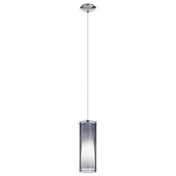 Avis Suspension Pinto Nero nickel mat 1x60w - EGLO LIGHTING - 90304