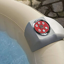 SPA hydromassage rond gonflable 208x65 cm 6 personnes EaseZone 7150018 pas cher