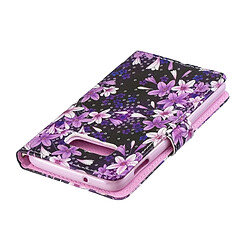 Acheter Wewoo étuis en cuir Coque Housse Étui à rabat horizontal Lily pour Galaxy S10e, avec porte-cartes et