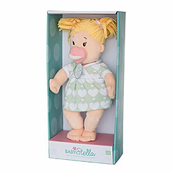 Avis Manhattan Toy Baby Stella Blonde Soft First Baby Doll A partir de 1 an, 15