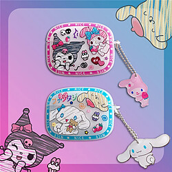 GUPBOO Airpods Coque Housse Étui Protecteur Compatible pour AirPods Pro-mignon kulomi cannelle chien dessin animé femelle